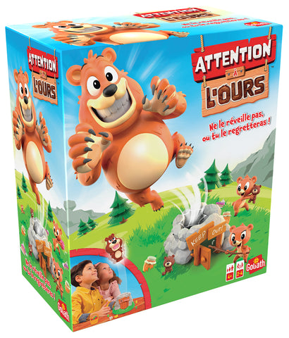 GOLIATH - JEU ATTENTION OURS