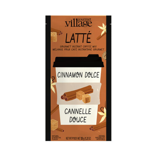 CAFE INSTANTANE LATTE CANELLE DOUCE