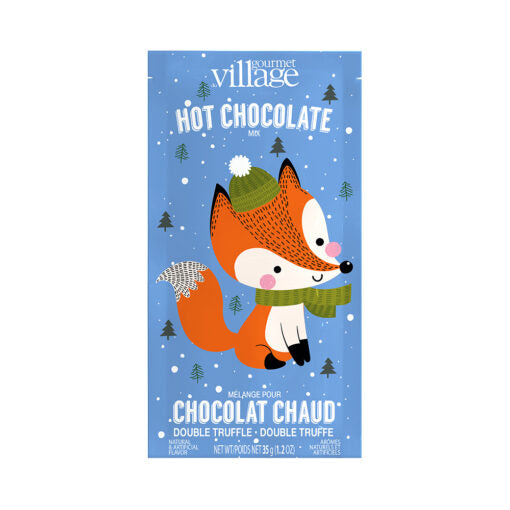 CHOCOLAT CHAUD MINI RENARD HIVERNAL