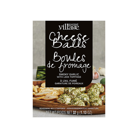 GOURMET VILLAGE - MELANGE BOULE DE FROMAGE A L'AIL FUME