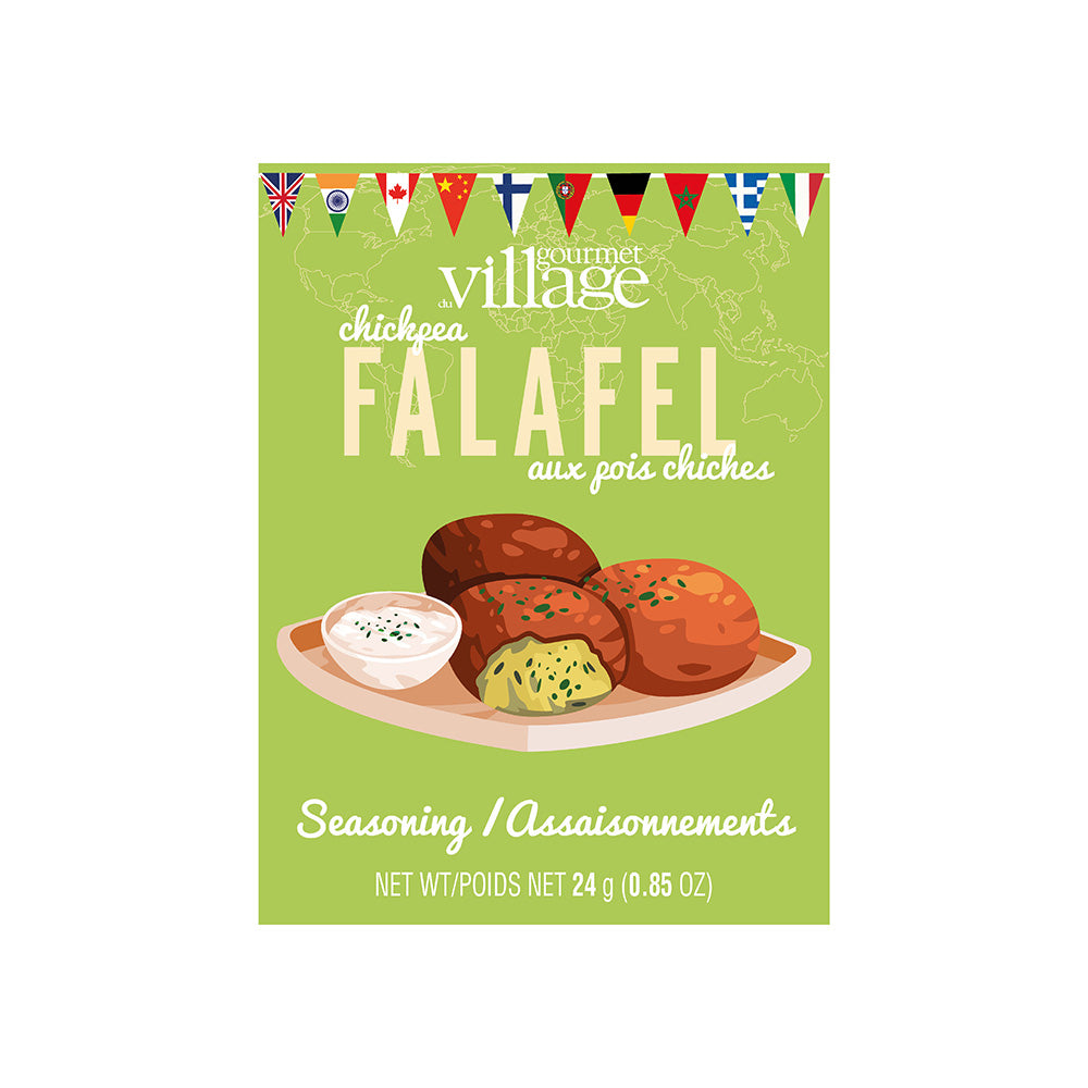 GOURMET VILLAGE - ASSAISONNEMENT FALAFEL