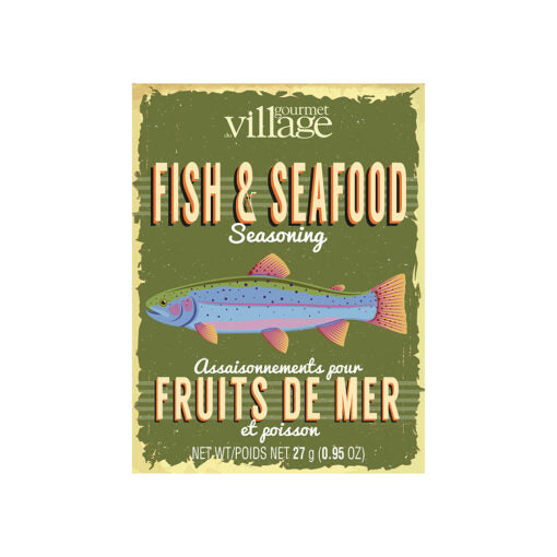 ASSAISONNEMENT POISSON & FRUIT DE MER 27G