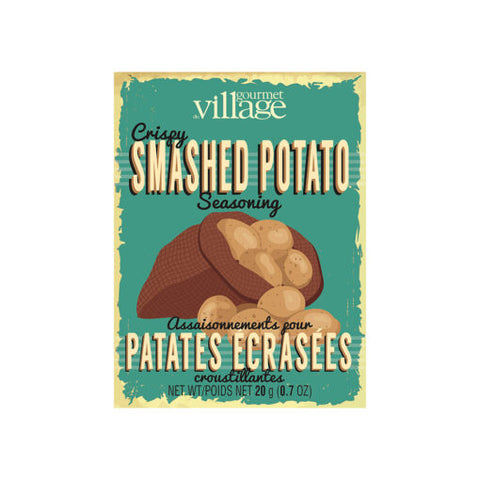 ASSAISONNEMENT PATATE ECRASEE CROUSTIL