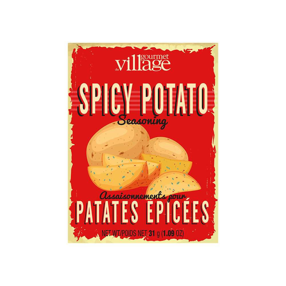 GOURMET VILLAGE - ASSAISONNEMENT PATATES EPICEES