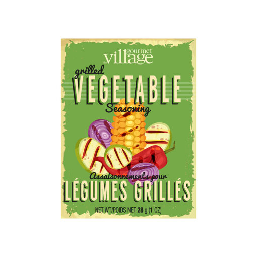 ASSAISONNEMENT POUR LEGUMES GRILLES 28G