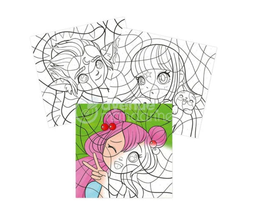 AVENUE MANDARINE - GRAFFY POP NUMBER - MANGA