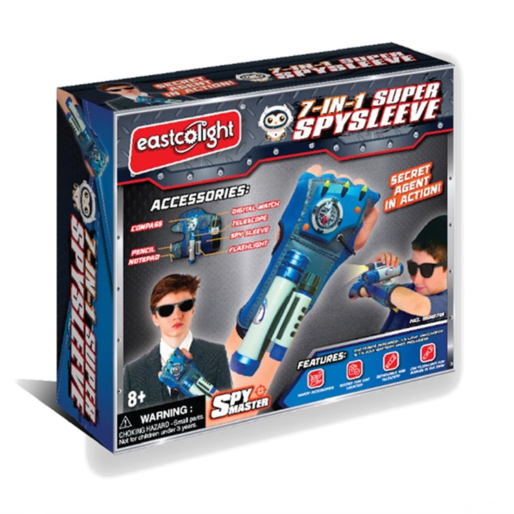 EASTCOLIGHT - GANT DE SUPER ESPION 7 EN 1