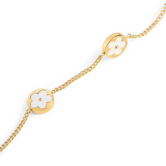 MIA BIJOUX - BRACELET "NELLIANN" - OR