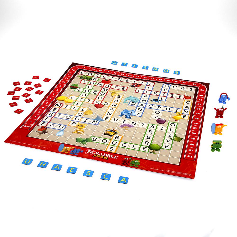 HASBRO - SCRABBLE JUNIOR