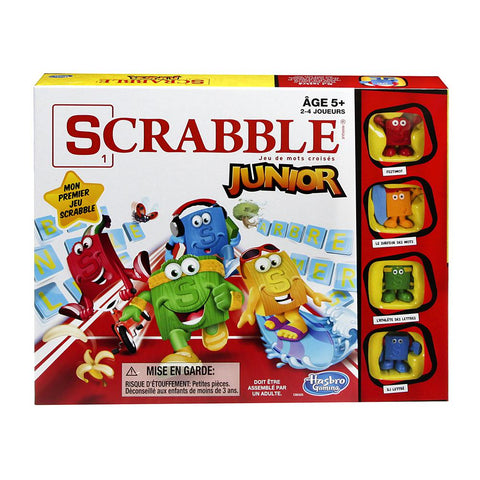 HASBRO - SCRABBLE JUNIOR