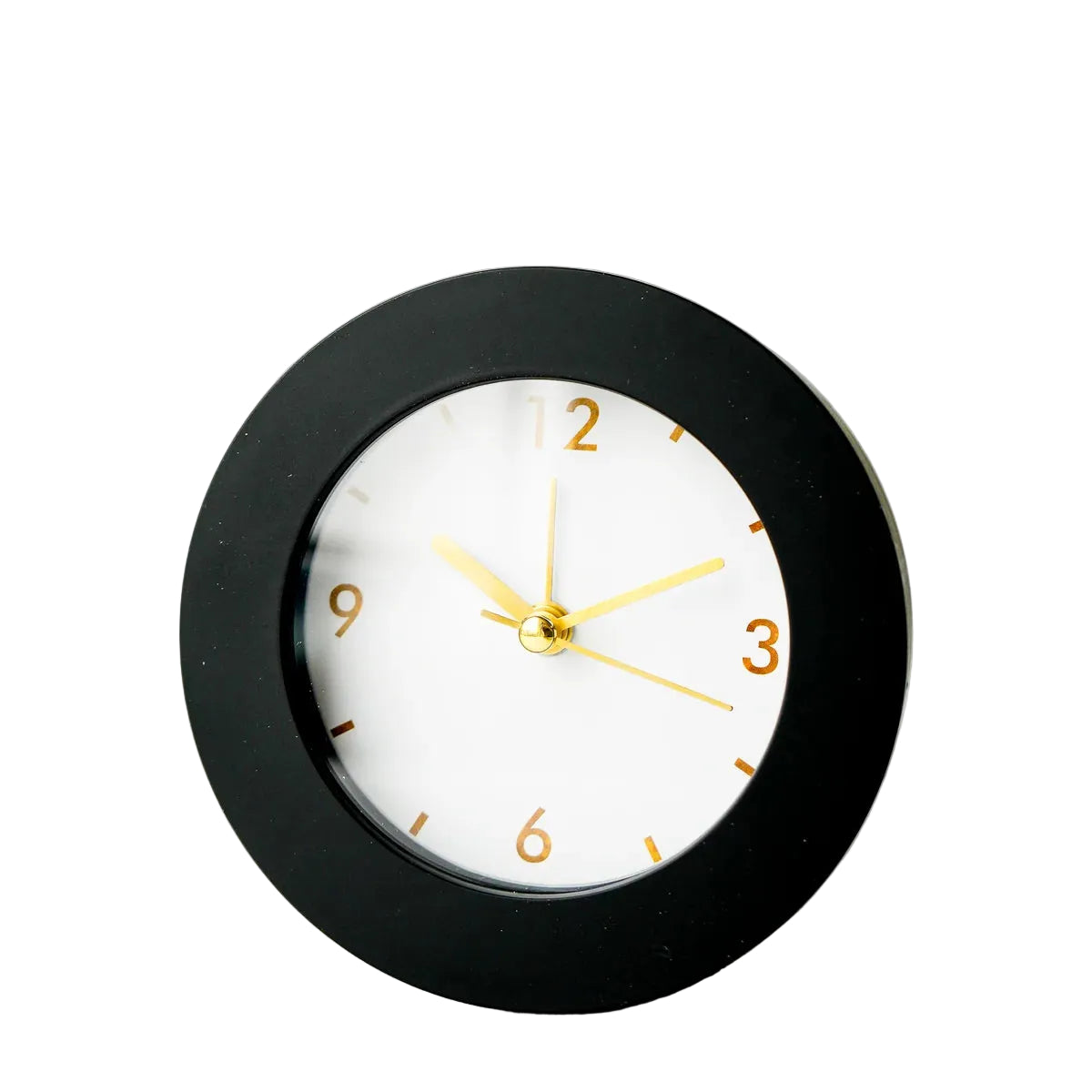 HORLOGE DE BUREAU 4.45"  - NOIR