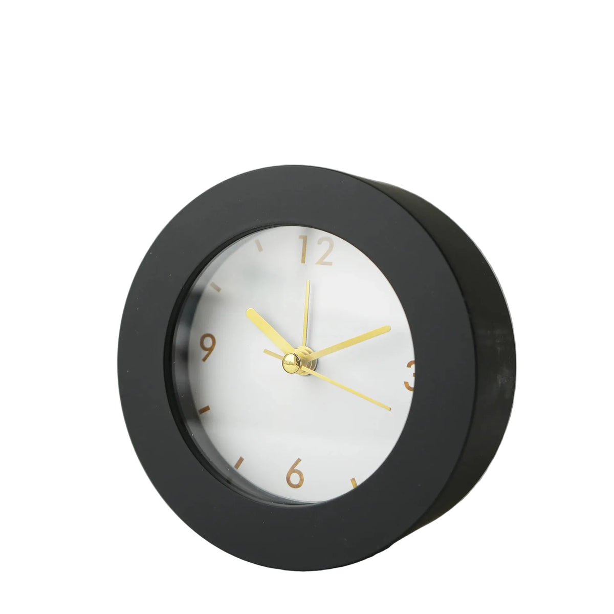 HORLOGE DE BUREAU 4.45"  - NOIR