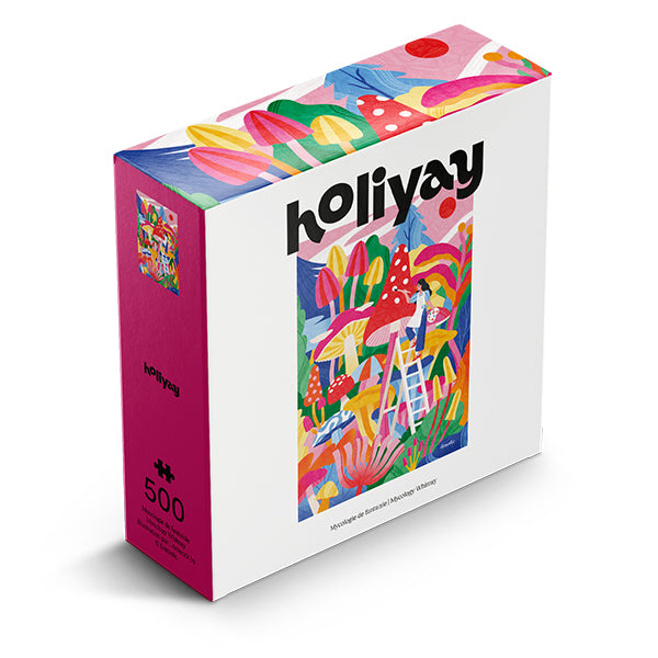 HOLIYAY - C-T MYCOLOGIE DE FANTAISIE 500MCX