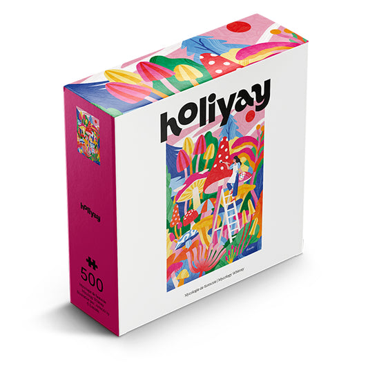 HOLIYAY - C-T MYCOLOGIE DE FANTAISIE 500MCX