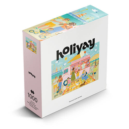 HOLIYAY - C-T ETE SUCRE HANNAH R 1000MCX