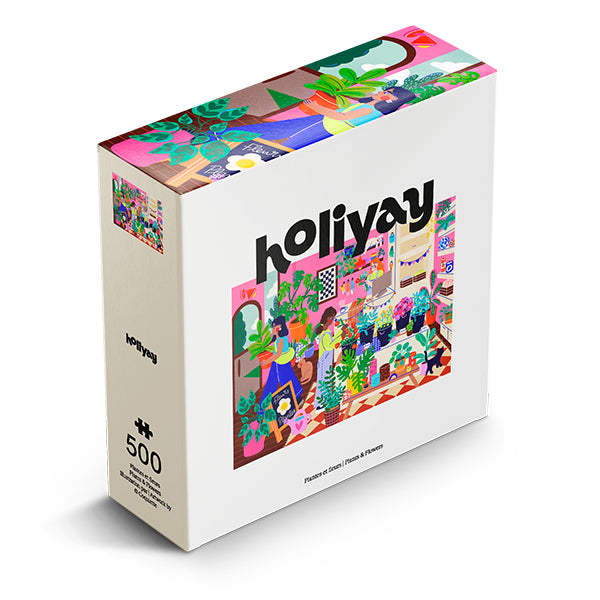 HOLIYAY - CASSE-TETE PLANTE & FLEURS COQUIETTE 500MCX