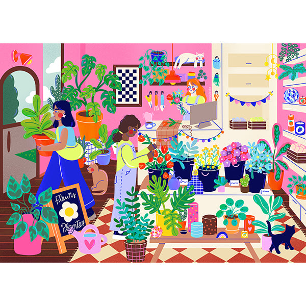 HOLIYAY - CASSE-TETE PLANTE & FLEURS COQUIETTE 500MCX
