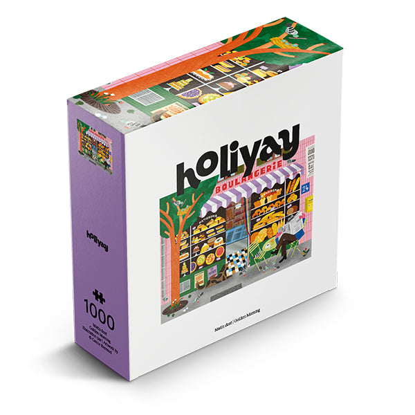 HOLIYAY - CASSE-TETE MATIN D'OR CAROLE BARRAUD 1000MCX