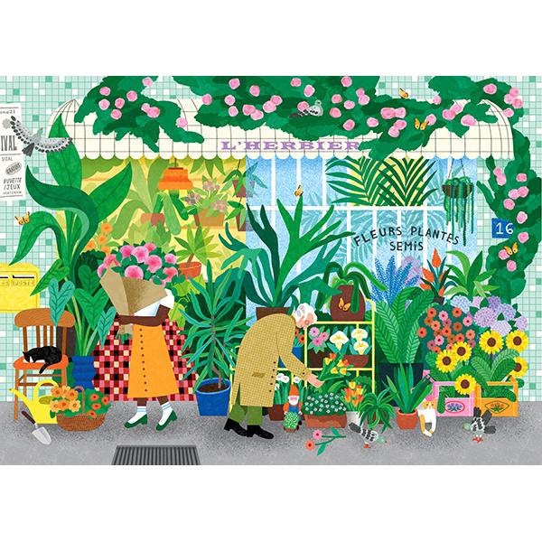 HOLIYAY - CASSE-TETE -EN FLEUR CAROLE BARRAUD 1000MCX