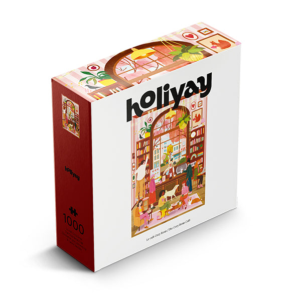 HOLIYAY - CASSE-TETE LE CAFE COZY L LHUILIER 1000MCX