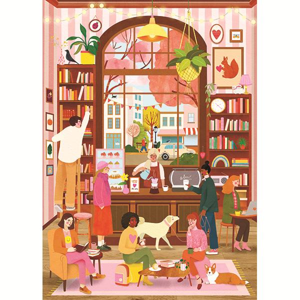 HOLIYAY - CASSE-TETE LE CAFE COZY L LHUILIER 1000MCX