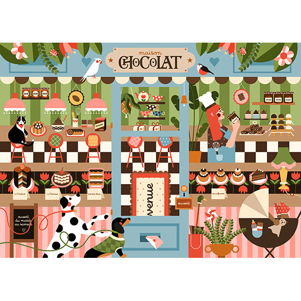 HOLIYAY - CASSE-TETE  MAISON CHOCOLAT DIDILANOLI 1000MCX
