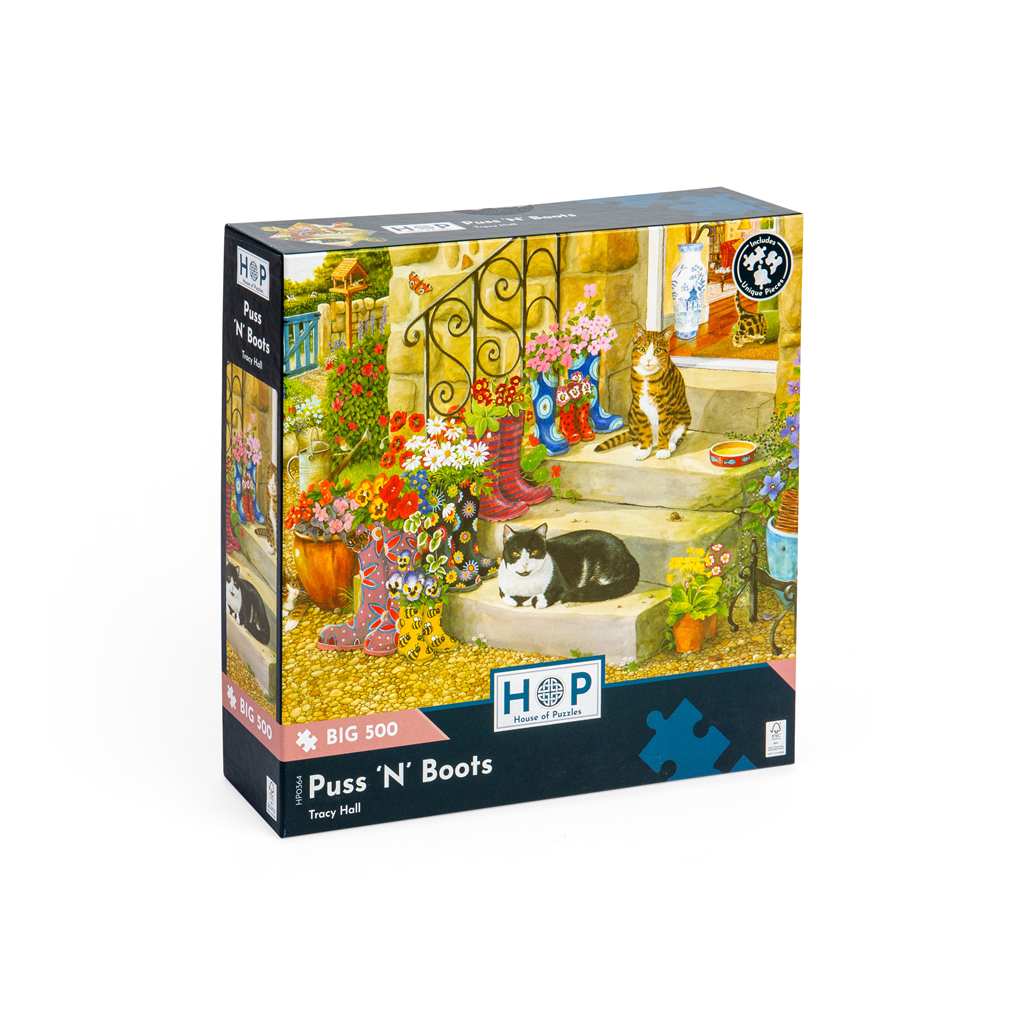 HOUSE PUZ - CASSE TÊTE 500MCX - PUSS 'N' BOOTS