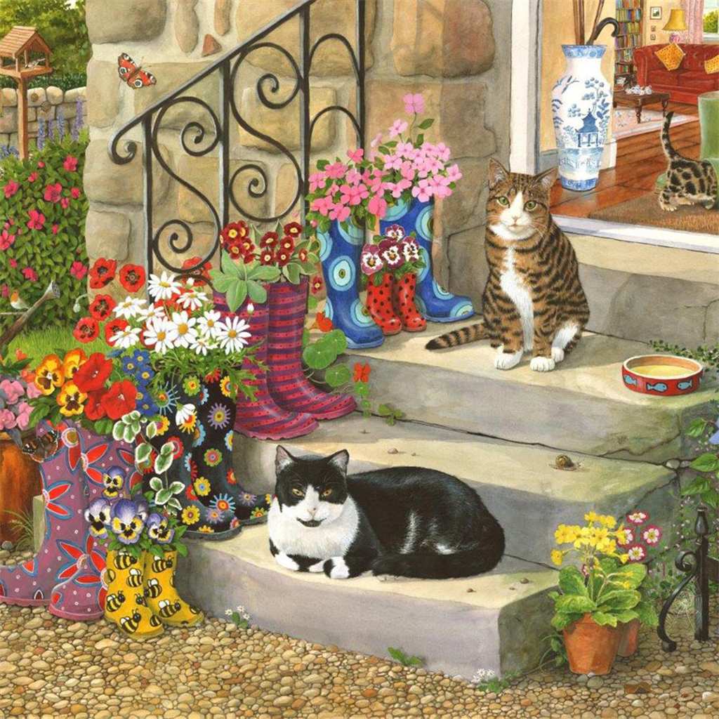 HOUSE PUZ - CASSE TÊTE 500MCX - PUSS 'N' BOOTS
