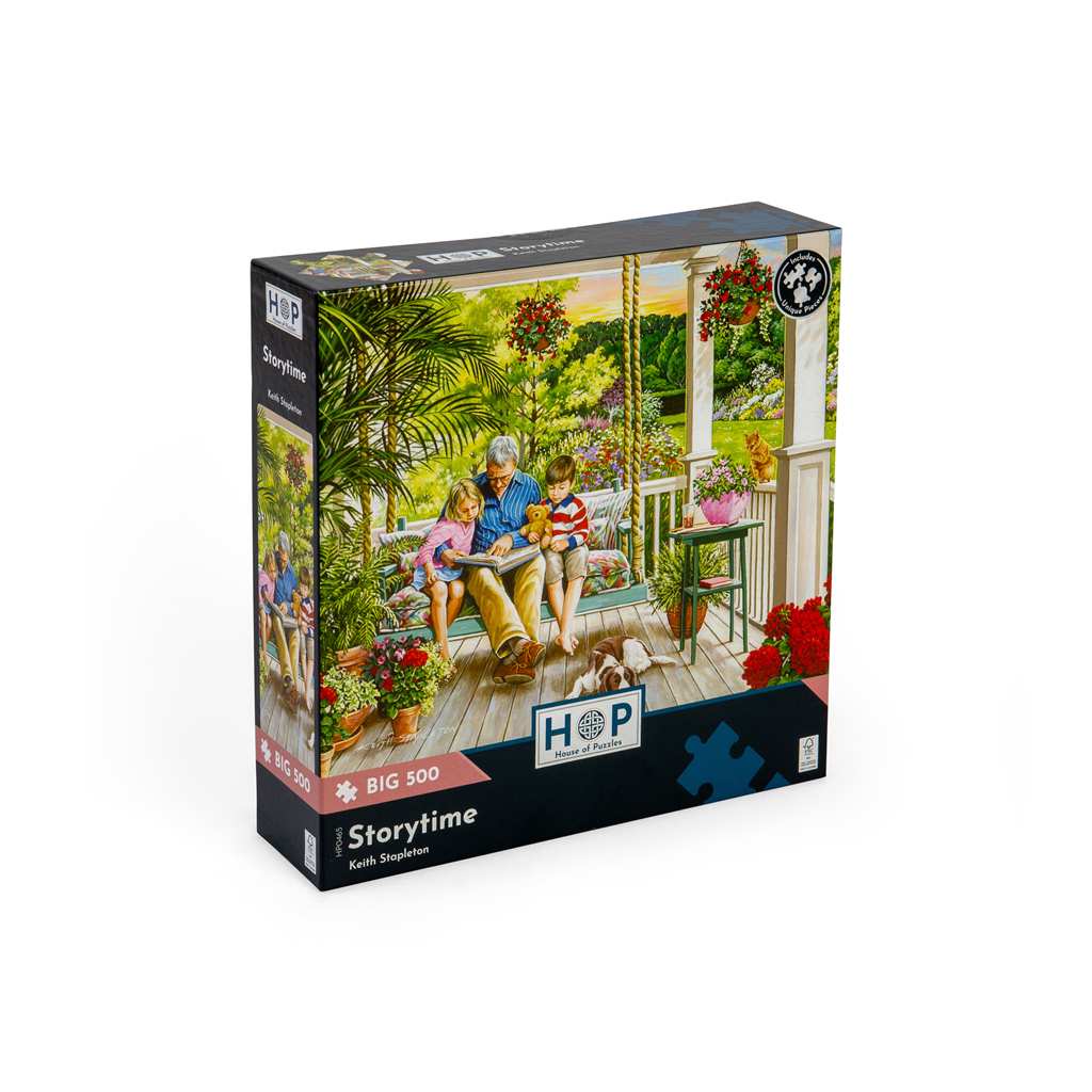 HOUSE PUZ - CASSE TÊTE 500MCX - STORYTIME