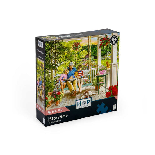 HOUSE PUZ - CASSE TÊTE 500MCX - STORYTIME