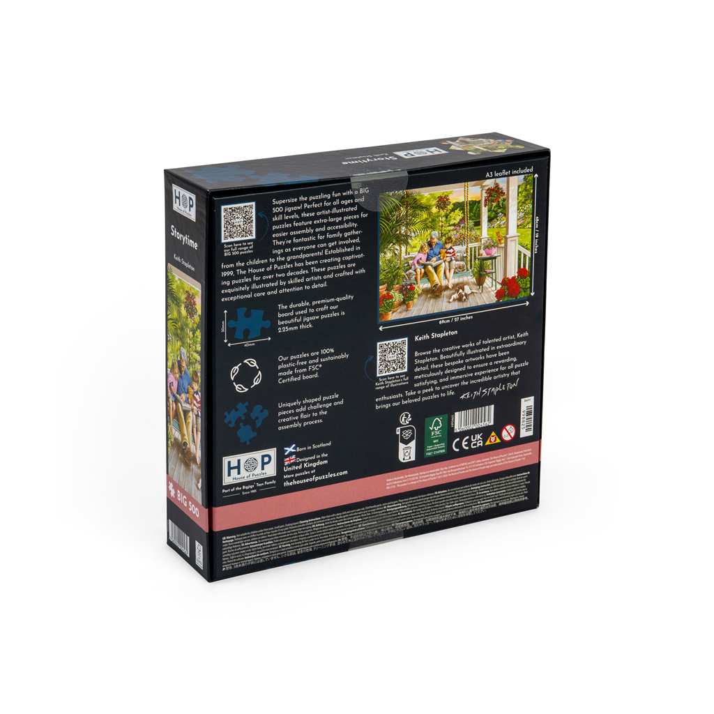 HOUSE PUZ - CASSE TÊTE 500MCX - STORYTIME