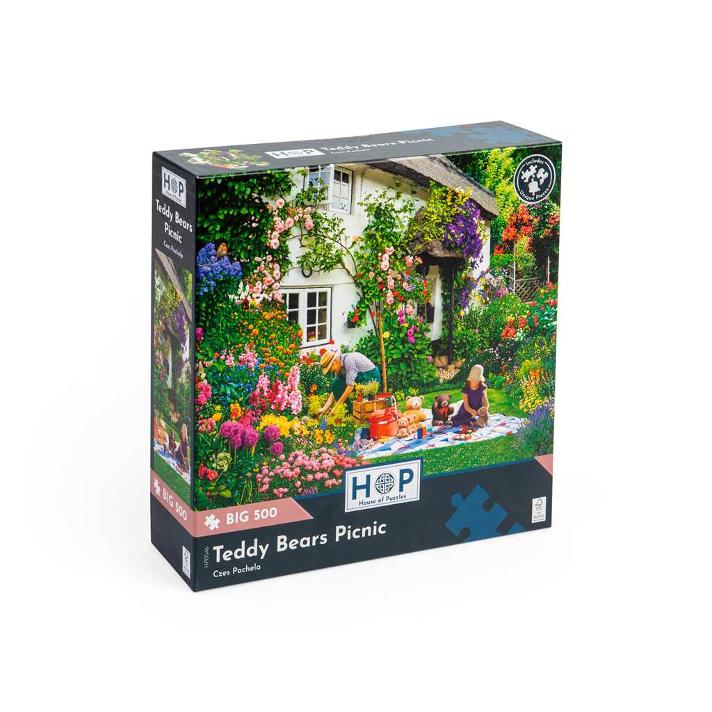 HOUSE PUZ - CASSE TÊTE 500MCX - TEDDY BEAR PICNIC