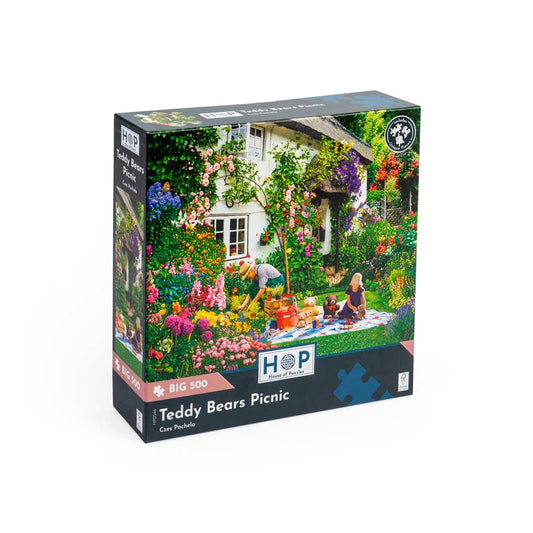 HOUSE PUZ - CASSE TÊTE 500MCX - TEDDY BEAR PICNIC