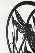 Charger l'image dans la visionneuse de la galerie, PORTE SERVIETTE TABLE METAL NOIR 2CHOIX
