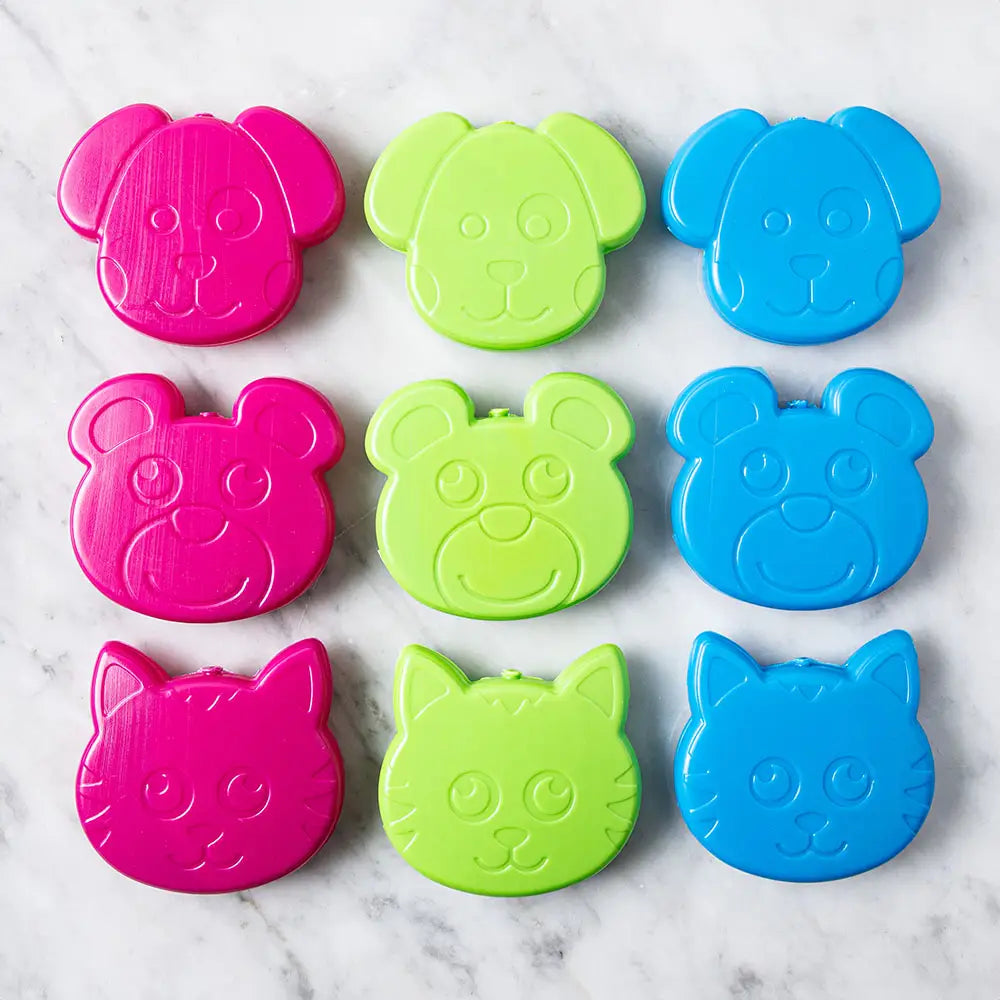 SCOLAIRE PAPETERIE - ICE PACK CHAT/CHIEN/OURSON ASST