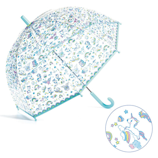 PARAPLUIE ENFANT - LICORNES STYLE KAWAÏ