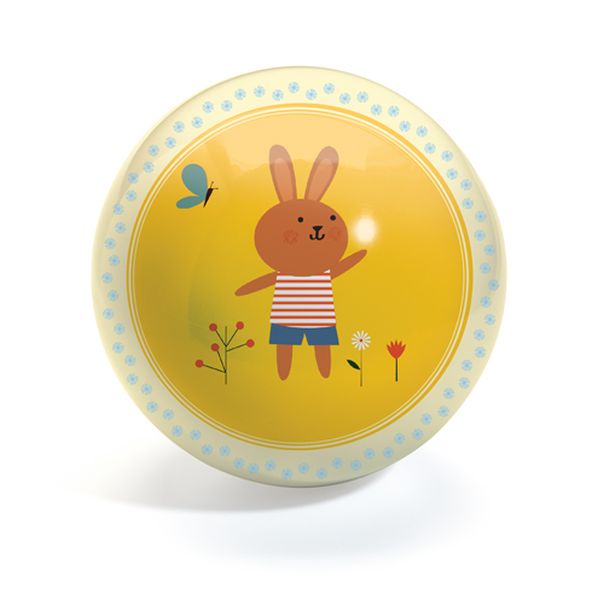 DJECO - BALLON 4-3/4" - "SWEETY" LAPIN