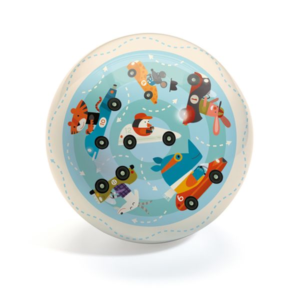 DJECO - BALLON 8-1/2" - TRAFIC