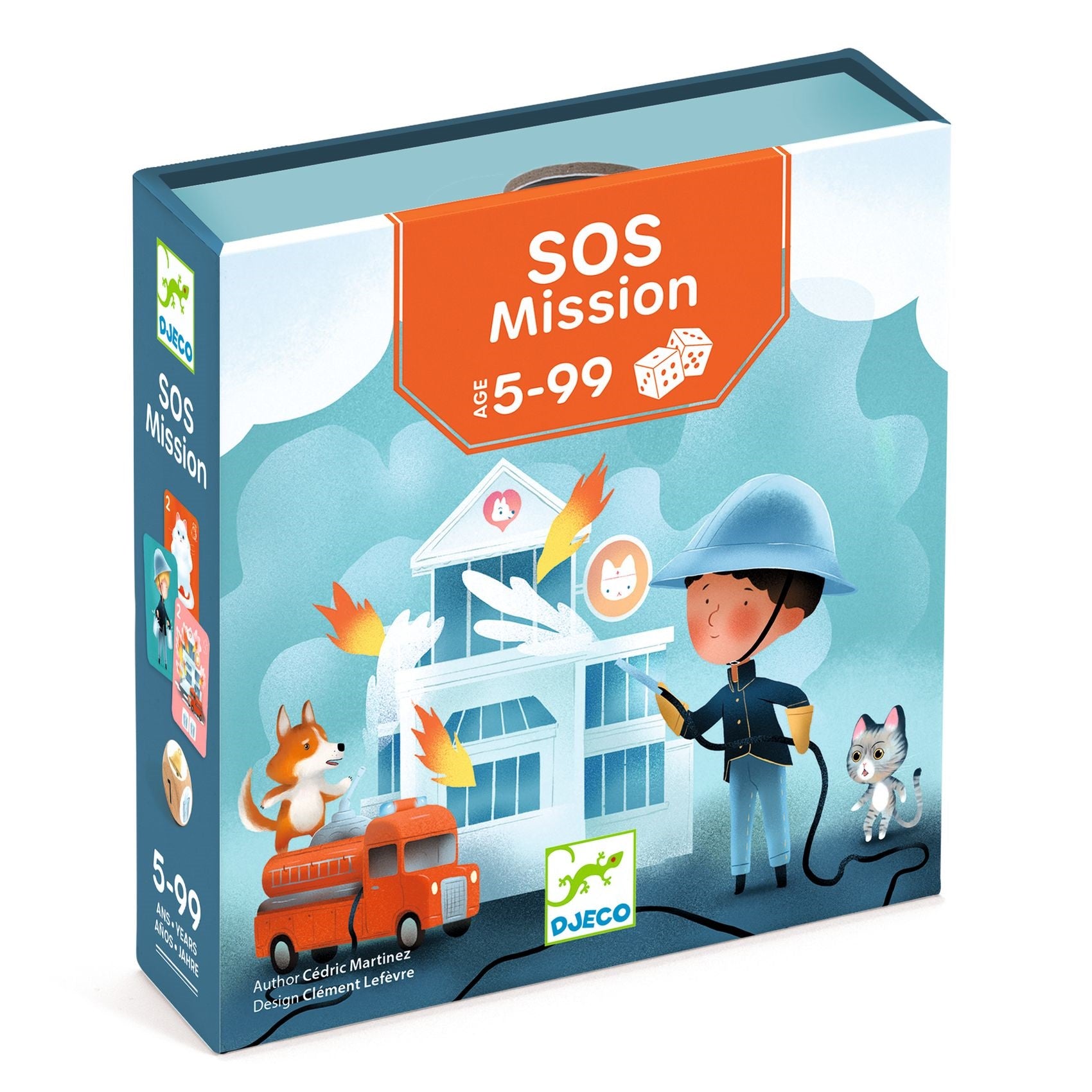 DJECO - JEUX DE DES S.O.S. MISSION