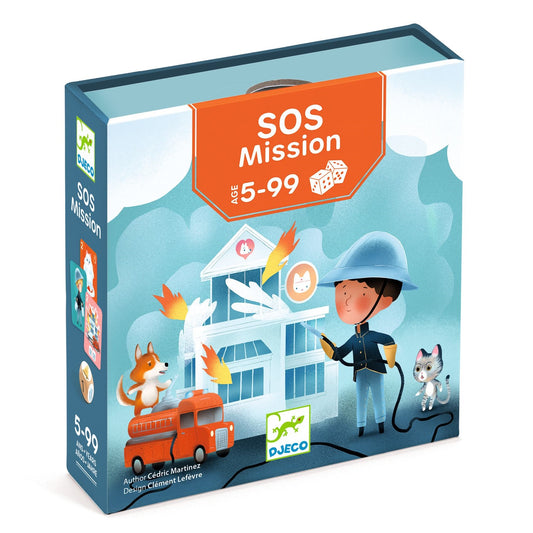 DJECO - JEUX DE DES S.O.S. MISSION