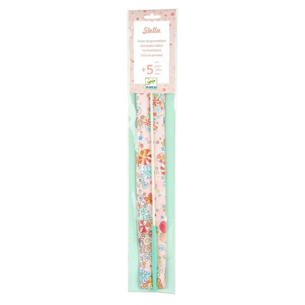 DJECO - RUBAN FIGURE GYMNASTIQUE "STELLA"