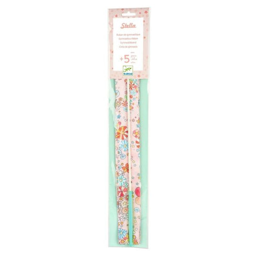 DJECO - RUBAN FIGURE GYMNASTIQUE "STELLA"