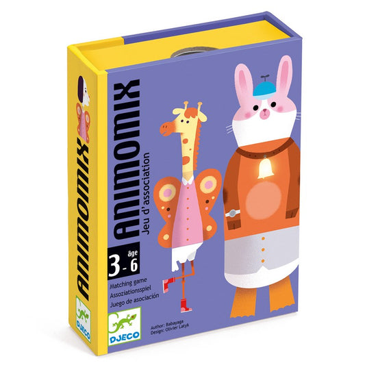 DJECO - CARTE A JOUER /  ANIMOMIX