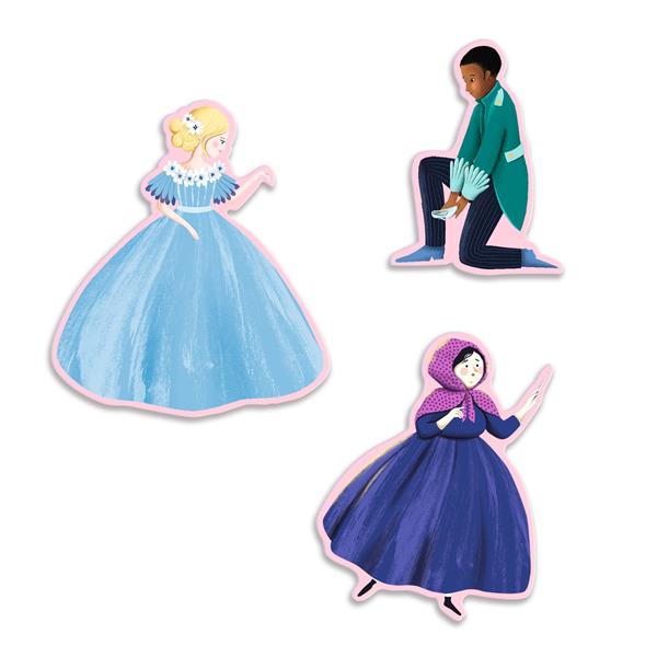 DJECO - C-TETE HISTOIRE CENDRILLON 54MCX