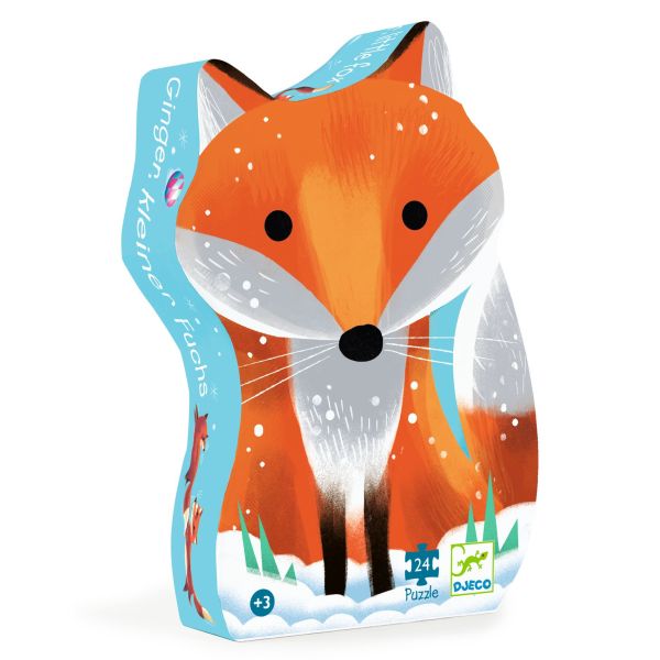 DJECO - C-TETE SILHOUETTE PETIT RENARD 24MCX