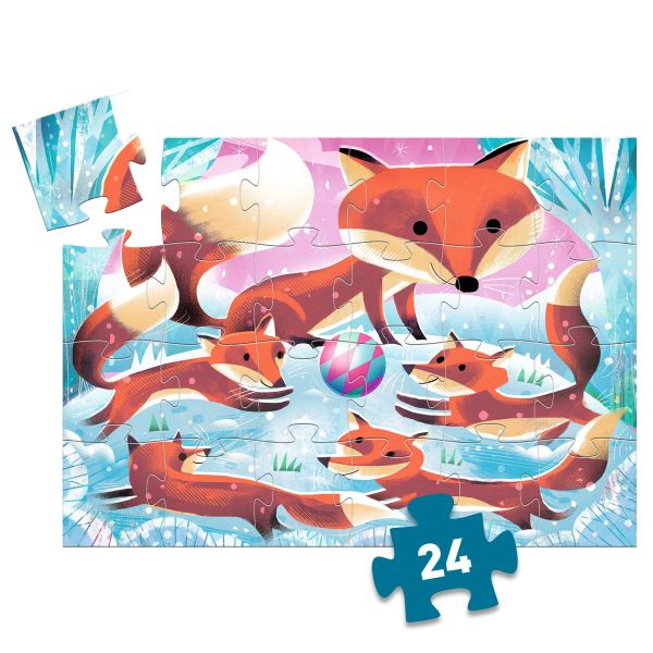 DJECO - C-TETE SILHOUETTE PETIT RENARD 24MCX
