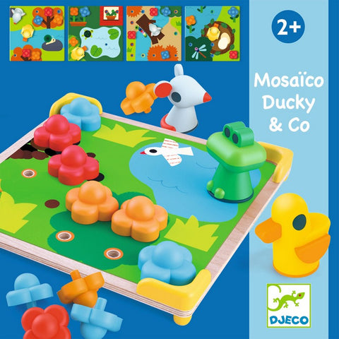 DJECO - MOSAICO DUCKY  & CO