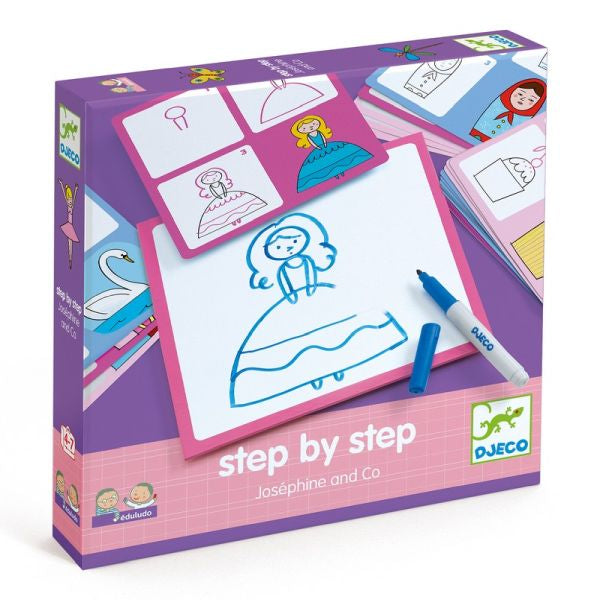 DJECO - STEP BY STEP JOSEPHINE