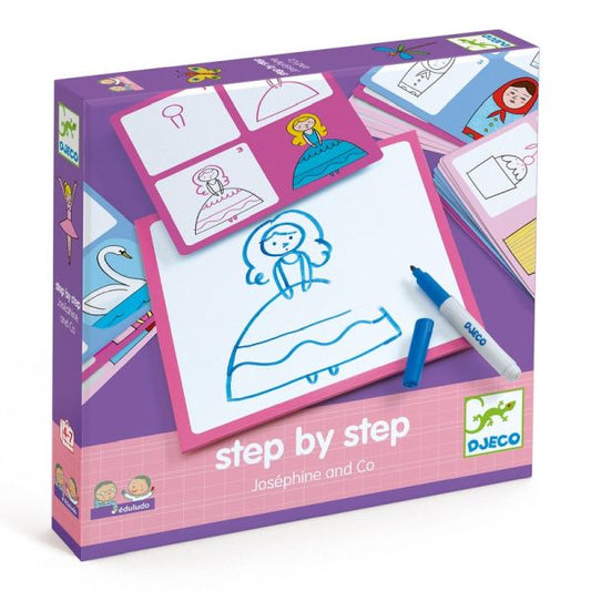DJECO - STEP BY STEP JOSEPHINE