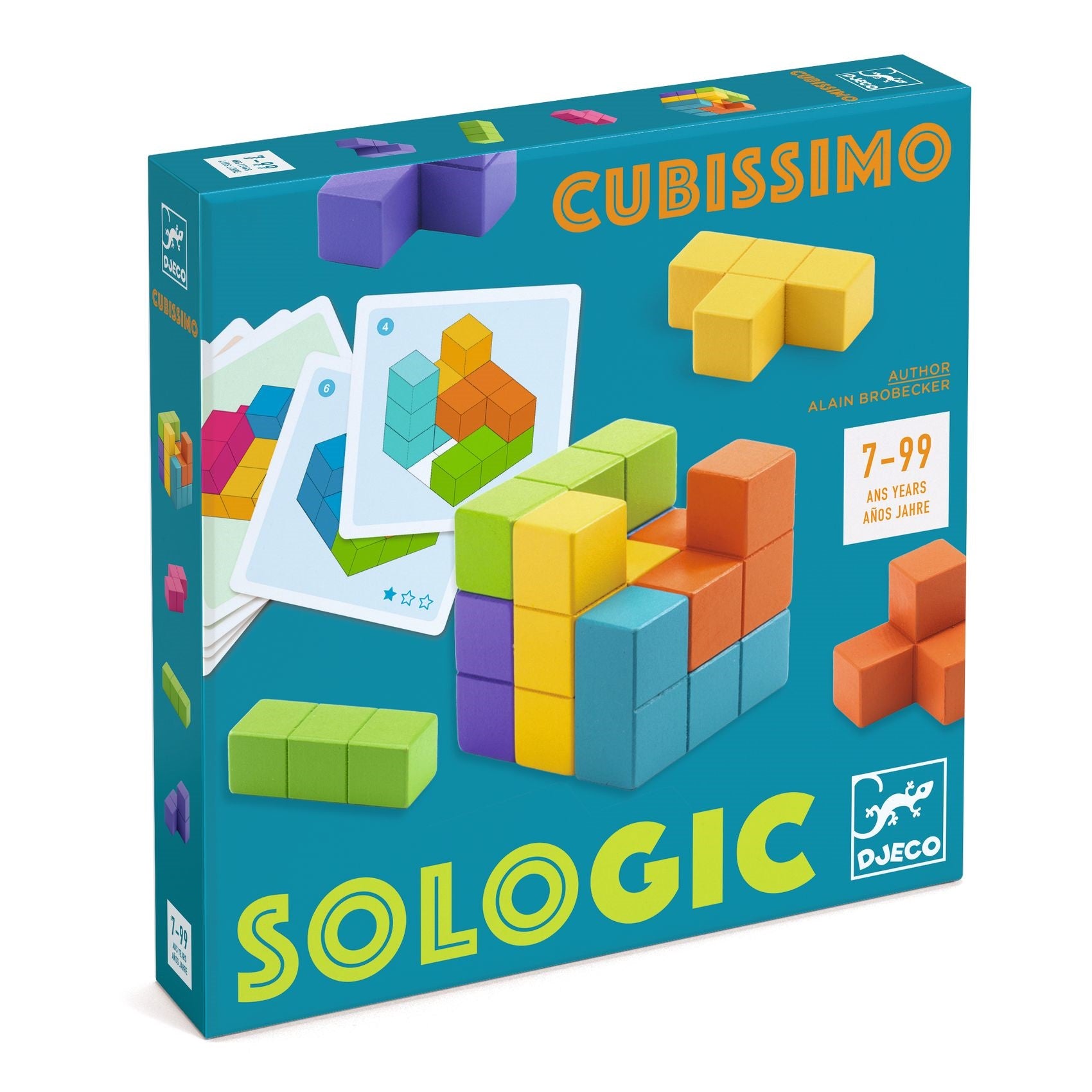 DJECO - SOLOGIC CUBISSIMO EN BOIS 7MCX